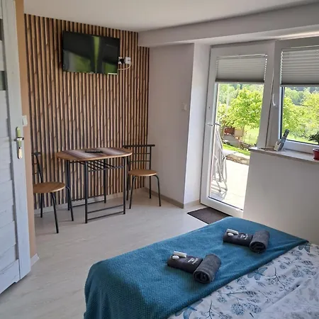 Zamkowe Zacisze Rum i privatbostad *