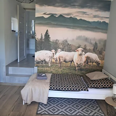 בית אירוח Zamkowe Zacisze שורשטז'ין